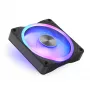 NZXT F120U Ultra ventoinha para caixa RGB, preta