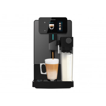Cecotec Cremmaet Latte Touch máquina de café automática, 19 bar, espumador de leite integrado, 1500 W, preta