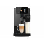 Cecotec Cremmaet Latte Touch máquina de café automática, 19 bar, espumador de leite integrado, 1500 W, preta