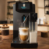 Cecotec Cremmaet Latte Touch máquina de café automática, 19 bar, espumador de leite integrado, 1500 W, preta