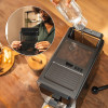 Cecotec Cremmaet Latte Touch máquina de café automática, 19 bar, espumador de leite integrado, 1500 W, preta