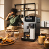 Cecotec Cremmaet Latte Touch máquina de café automática, 19 bar, espumador de leite integrado, 1500 W, preta