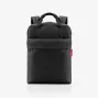 Reisenthel allday mochila M para portáteis até 15,6 polegadas, 15 L, preta