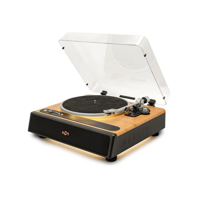 Marley Soul Rebel gira-discos com Bluetooth In/Out