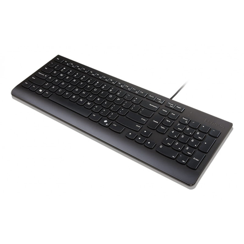 Lenovo Essential teclado com fios AI, inglês dos EUA com símbolo do euro