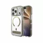 Capa Zagg Santa Cruz Snap Metallic com suporte para iPhone 18 Pro / 17 Pro, dourado