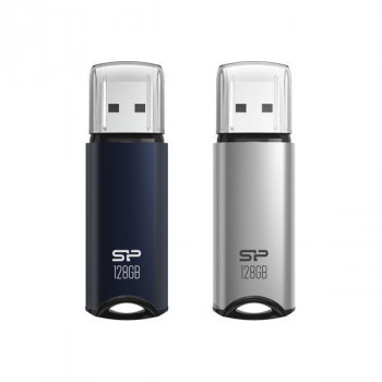 Pen drive Silicon Power Marvel M02 64GB USB 3.2 Gen 1, azul (SP064GBUF3M02V1B)