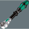 Conjunto de chaves de roquete reversíveis Wera 8100 SC 4 Zyklop, 1/2 polegadas, 38 unid. (05003647001)