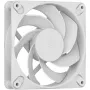 Ventoinha de caixa Fractal Design Dynamic 3-12 Reverse 120 mm, branco