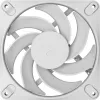 Ventoinha de caixa Fractal Design Dynamic 3-12 Reverse 120 mm, branco