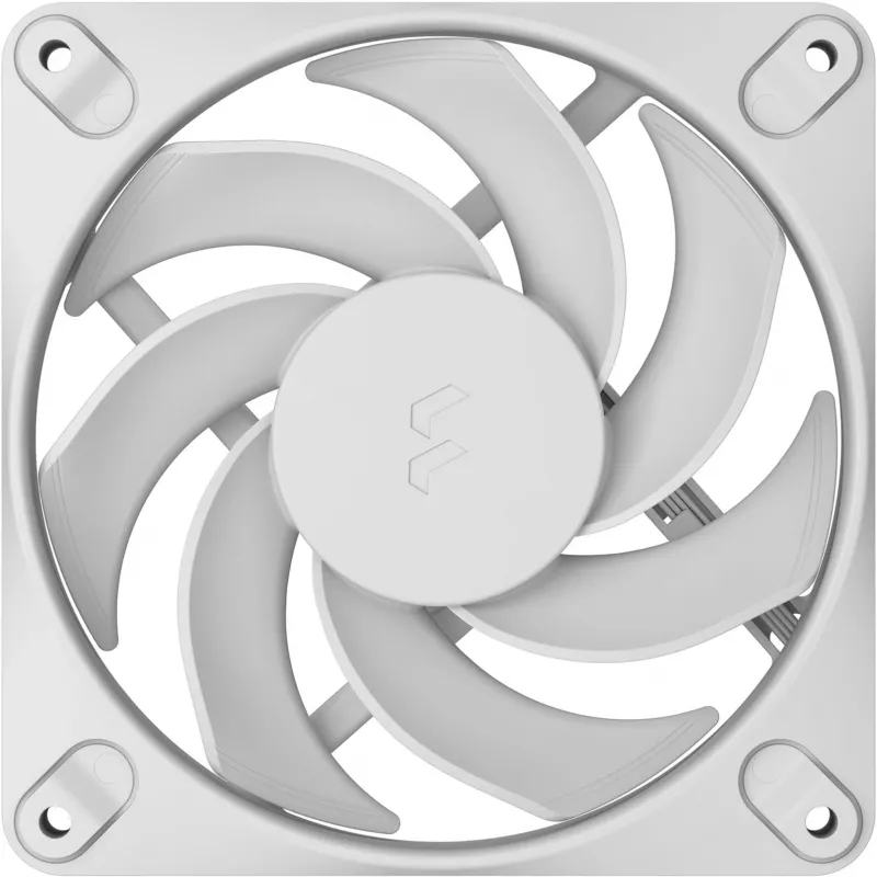 Ventoinha de caixa Fractal Design Dynamic 3-12 Reverse 120 mm, branco