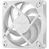 Ventoinha de caixa Fractal Design Dynamic 3-12 Reverse 120 mm, branco