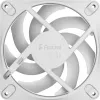 Ventoinha de caixa Fractal Design Dynamic 3-12 Reverse 120 mm, branco