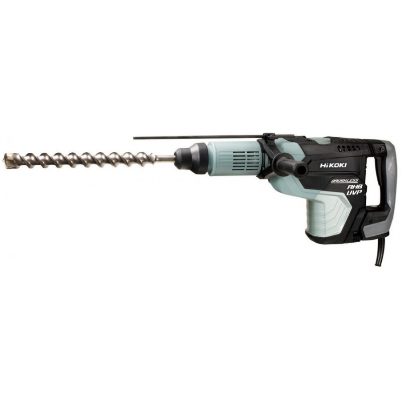 Martelo perfurador HiKOKI DH52MEY, 1500 W, 18 J, 11,5 kg, sem escovas