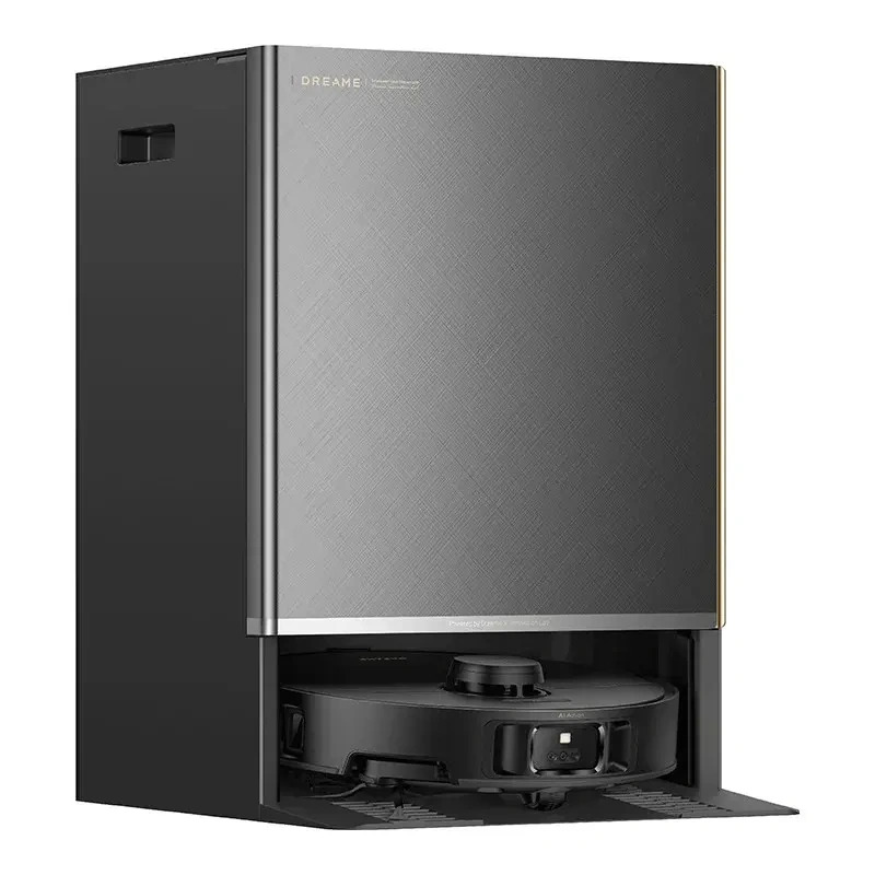 Robô aspirador Dreame Matrix 10 Pro, preto