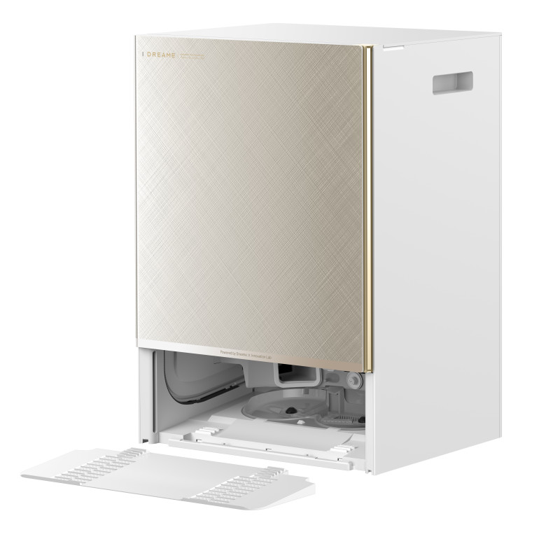 Dreame Matrix 10 Pro robô aspirador, branco