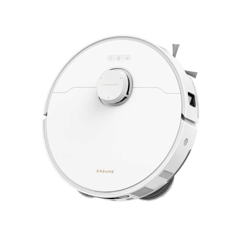 Dreame Matrix 10 Pro robô aspirador, branco
