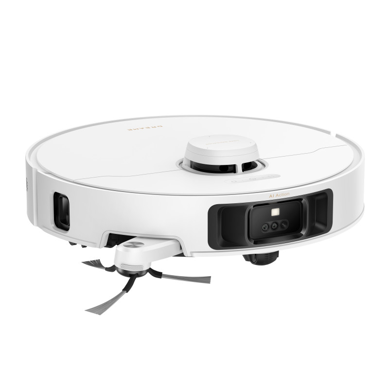 Dreame Matrix 10 Pro robô aspirador, branco