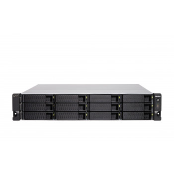 QNAP TS-H1886XU-RP-R2 NAS rackmount 3U - Intel Xeon D-1622, 16GB DDR4, QuTS hero, sem discos