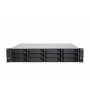 QNAP TS-H1886XU-RP-R2 NAS rackmount 3U - Intel Xeon D-1622, 16GB DDR4, QuTS hero, sem discos