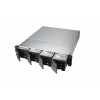 QNAP TS-H1886XU-RP-R2 NAS rackmount 3U - Intel Xeon D-1622, 16GB DDR4, QuTS hero, sem discos