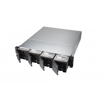 QNAP TS-H1886XU-RP-R2 NAS rackmount 3U - Intel Xeon D-1622, 16GB DDR4, QuTS hero, sem discos