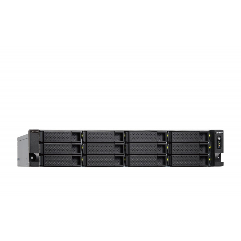 QNAP TS-H1886XU-RP-R2 NAS rackmount 3U - Intel Xeon D-1622, 16GB DDR4, QuTS hero, sem discos
