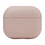 dbramante1928 Costa Rica – capa para auscultadores sem fios – plástico reciclado, silicone – Pinksand – para Apple AirPods (3.ª geração)