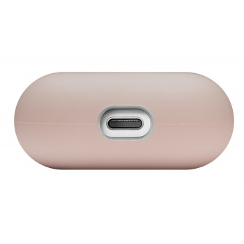 dbramante1928 Costa Rica – capa para auscultadores sem fios – plástico reciclado, silicone – Pinksand – para Apple AirPods (3.ª geração)