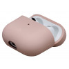 dbramante1928 Costa Rica – capa para auscultadores sem fios – plástico reciclado, silicone – Pinksand – para Apple AirPods (3.ª geração)