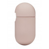 dbramante1928 Costa Rica – capa para auscultadores sem fios – plástico reciclado, silicone – Pinksand – para Apple AirPods (3.ª geração)