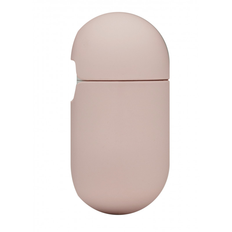dbramante1928 Costa Rica – capa para auscultadores sem fios – plástico reciclado, silicone – Pinksand – para Apple AirPods (3.ª geração)