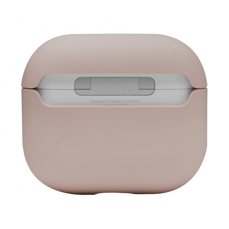 dbramante1928 Costa Rica – capa para auscultadores sem fios – plástico reciclado, silicone – Pinksand – para Apple AirPods (3.ª geração)