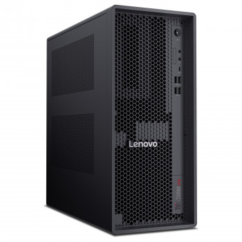 Estação de trabalho Lenovo ThinkStation P4 - AMD Ryzen 7 PRO 9755, 64GB RAM, 512GB SSD, NVIDIA RTX PRO 2000, Windows 11 Pro (DE)