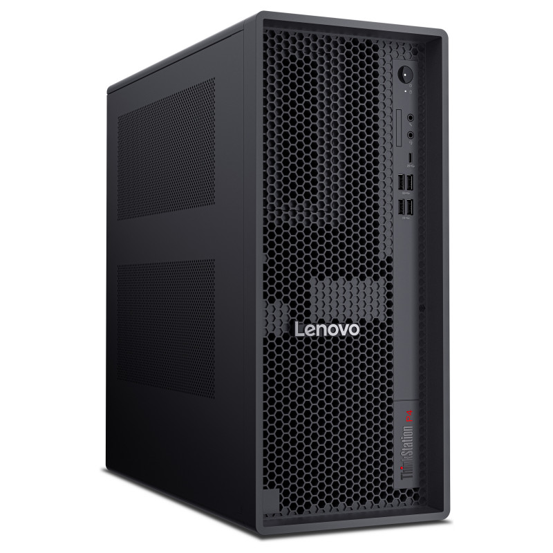 Estação de trabalho Lenovo ThinkStation P4 - AMD Ryzen 7 PRO 9755, 64GB RAM, 512GB SSD, NVIDIA RTX PRO 2000, Windows 11 Pro (DE)