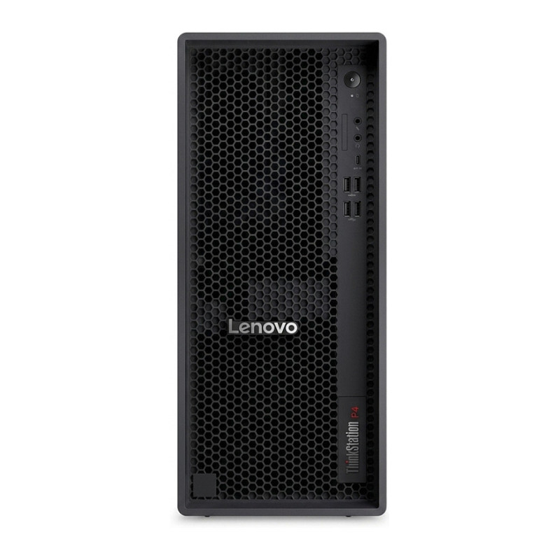 Estação de trabalho Lenovo ThinkStation P4 - AMD Ryzen 7 PRO 9755, 64GB RAM, 512GB SSD, NVIDIA RTX PRO 2000, Windows 11 Pro (DE)