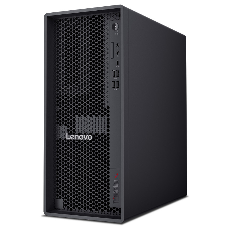 Estação de trabalho Lenovo ThinkStation P4 - AMD Ryzen 7 PRO 9755, 64GB RAM, 512GB SSD, NVIDIA RTX PRO 2000, Windows 11 Pro (DE)