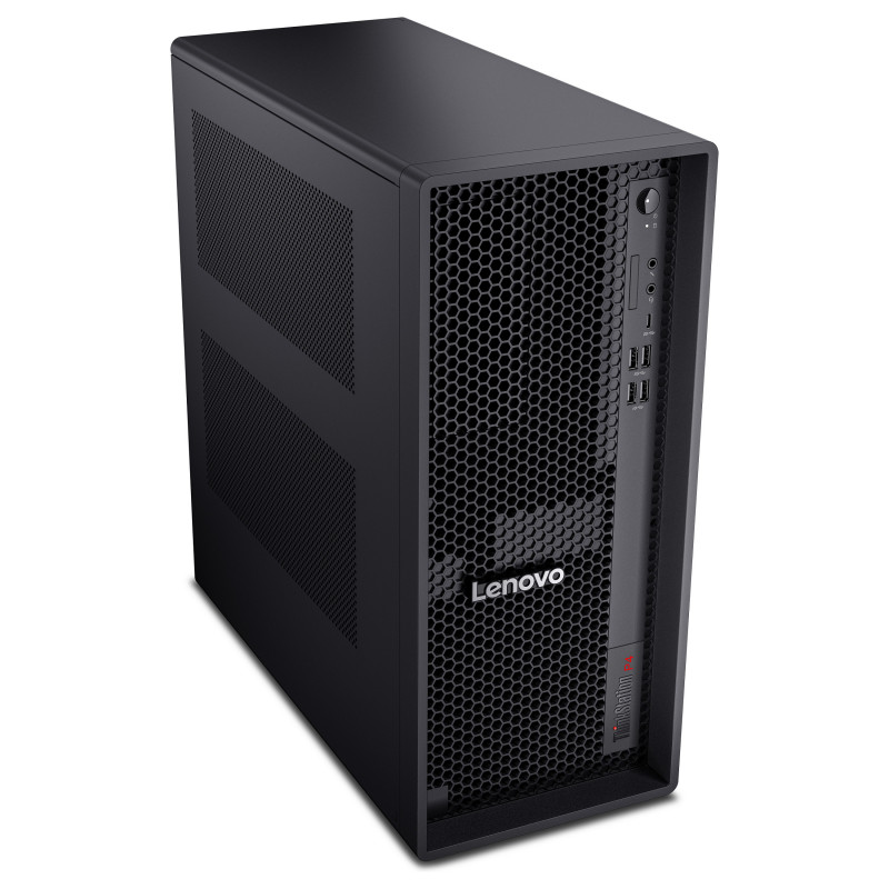 Estação de trabalho Lenovo ThinkStation P4 - AMD Ryzen 7 PRO 9755, 64GB RAM, 512GB SSD, NVIDIA RTX PRO 2000, Windows 11 Pro (DE)