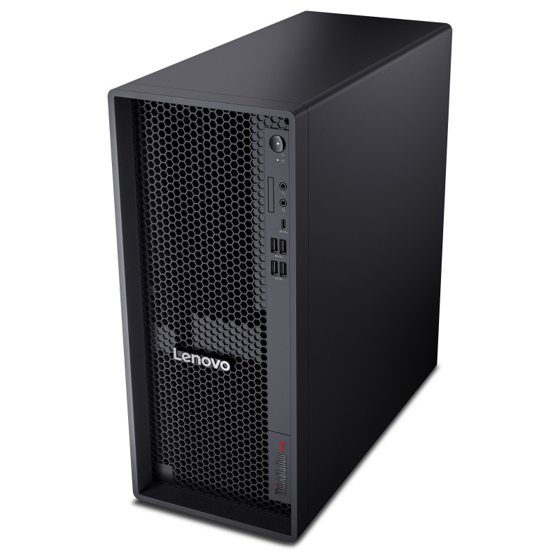 Estação de trabalho Lenovo ThinkStation P4 - AMD Ryzen 7 PRO 9755, 64GB RAM, 512GB SSD, NVIDIA RTX PRO 2000, Windows 11 Pro (DE)