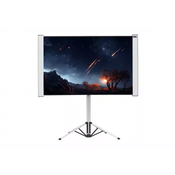 celexon Mobile Expert Dual Format - tela de projeção com tripé - 203 cm (80