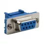 Conector fêmea D-Sub EFB-Elektronik, ligação IDC, EDFF 09 LPIII/Z UNC (29015.1V2)