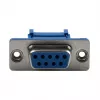 Conector fêmea D-Sub EFB-Elektronik, ligação IDC, EDFF 09 LPIII/Z UNC (29015.1V2)