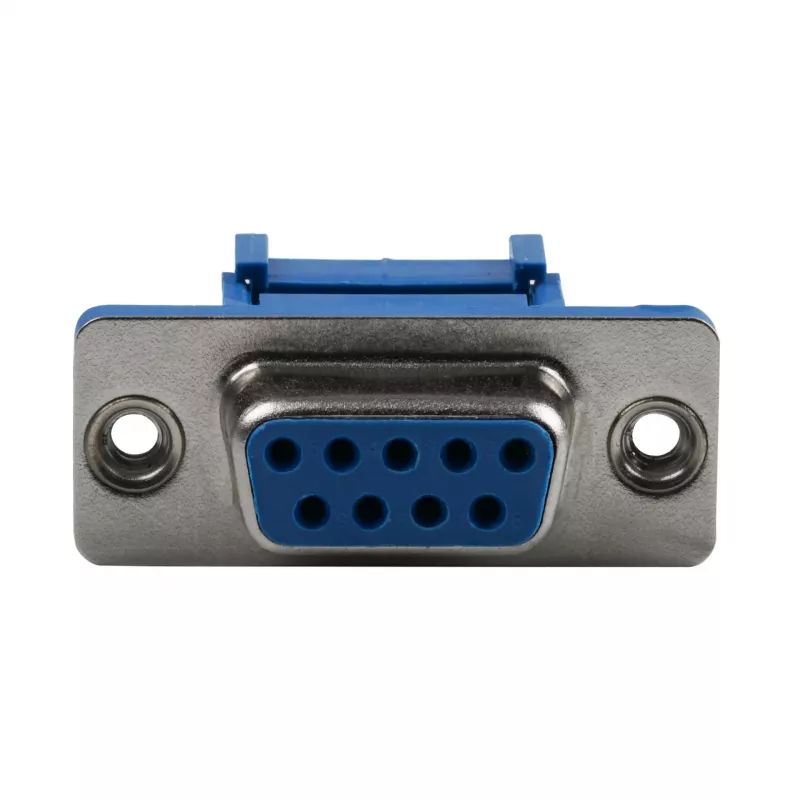 Conector fêmea D-Sub EFB-Elektronik, ligação IDC, EDFF 09 LPIII/Z UNC (29015.1V2)