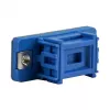 Conector fêmea D-Sub EFB Elektronik, IDC, formato plano, EDFF 09 LPIII/Z (29010.1V2)