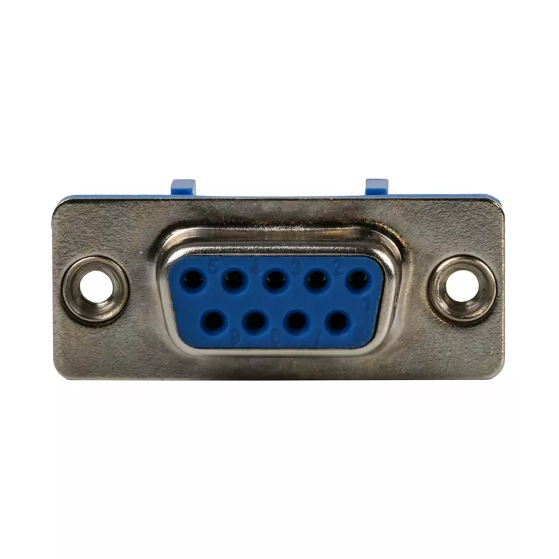 Conector fêmea D-Sub EFB Elektronik, IDC, formato plano, EDFF 09 LPIII/Z (29010.1V2)