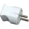 Ficha Schuko Kopp, caixa de uma peça, até 3x1,5 mm², 16A, 250V~, IP20 (16731N)
