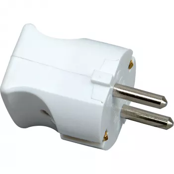 Ficha Schuko Kopp, caixa de uma peça, até 3x1,5 mm², 16A, 250V~, IP20 (16731N)