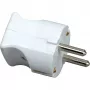Ficha Schuko Kopp, caixa de uma peça, até 3x1,5 mm², 16A, 250V~, IP20 (16731N)