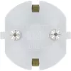 Ficha Schuko Kopp, caixa de uma peça, até 3x1,5 mm², 16A, 250V~, IP20 (16731N)