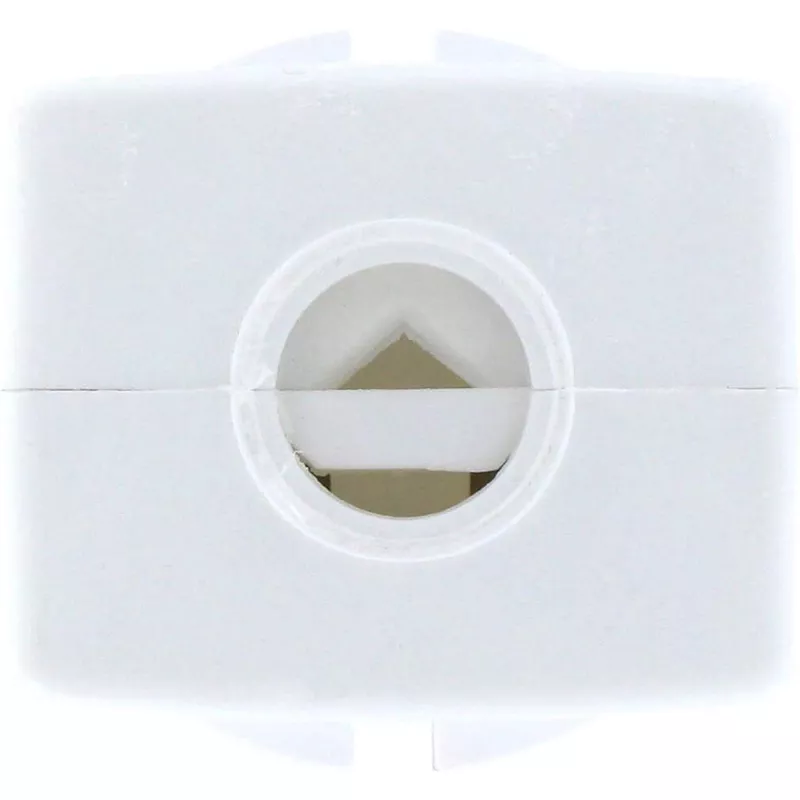 Ficha Schuko Kopp, caixa de uma peça, até 3x1,5 mm², 16A, 250V~, IP20 (16731N)